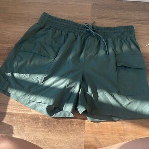 Old Navy Stretchtech Active Shorts - Green